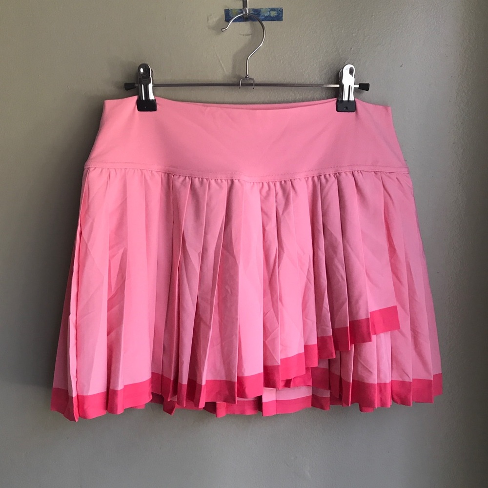 NWT! OFFLINE By Aerie Tiebreaker Pleated Skort Size: L